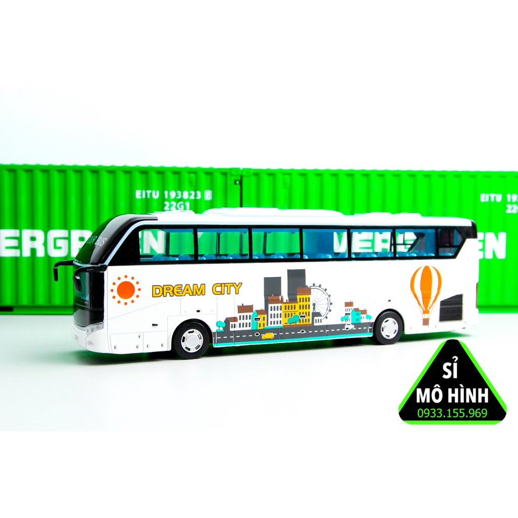 Mô hình xe khách xe bus