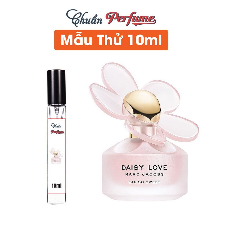 [Mẫu thử] Nước Hoa Nữ Marc Jacobs Daisy Love Eau So Sweet EDT 10ml » Chuẩn Perfume