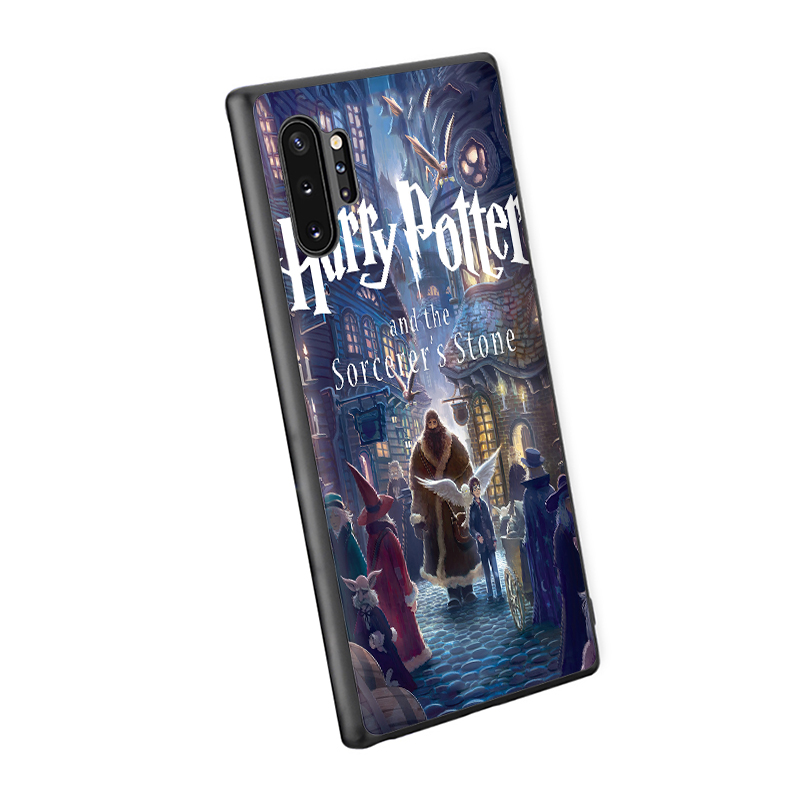 Ốp Lưng Silicone Họa Tiết Chủ Đề Harry Potter Độc Đáo Cho Samsung A5 2017 A6 A8 Plus A7 A9 2018 Note 8 9