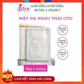 {Một miếng] Mặt nạ dưỡng da mụn cấp ẩm thải độc daily beauty