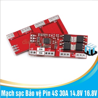Mạch sạc và bảo vệ pin 4s 30a lithium