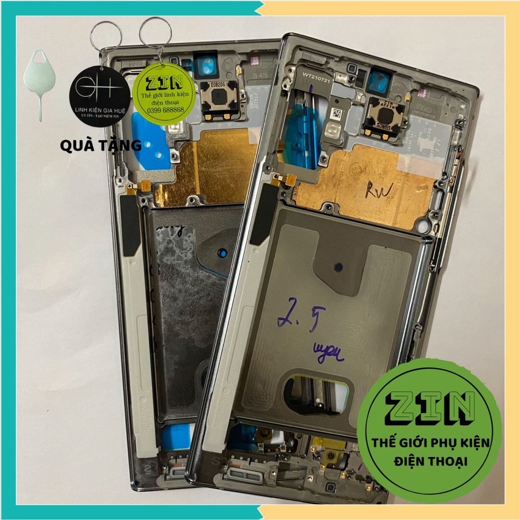 KHUNG SƯỜN/ VIỀN BENZEN SAMSUNG NOTE 10 PLUS 😍 QUÀ TẶNG 😍 Khung sườn siêu đẹp - Mã VN10pl