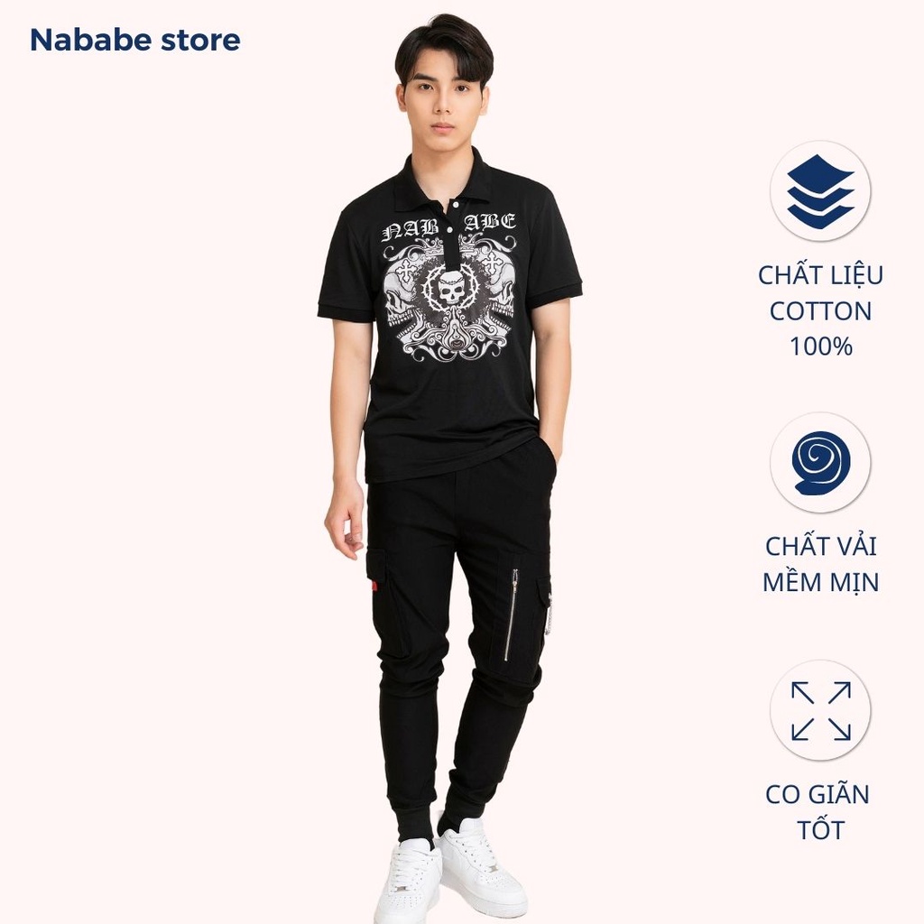 Áo Polo Thun Phông Nam Có Cổ Mùa Hè Áo Cá Sấu Nam NWA00012