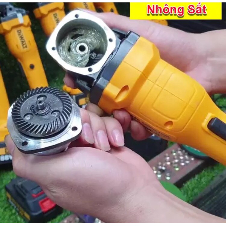 MÁY MÀI PIN DEWALT 118V 2PIN-MÁY CẮT PIN ĐỘNG CƠ KHÔNG CHỔI THAN 18 đánh giá