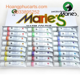 Màu nước Marie’s loại 12/18/24 màu