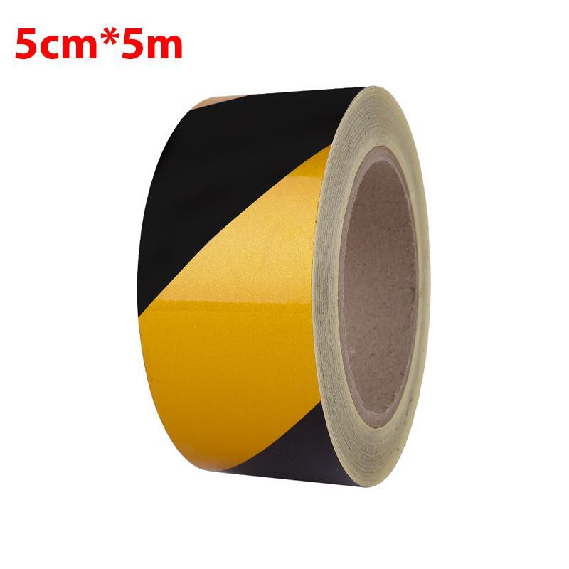 Decal Cảnh Báo Phản quang xéo 2 màu