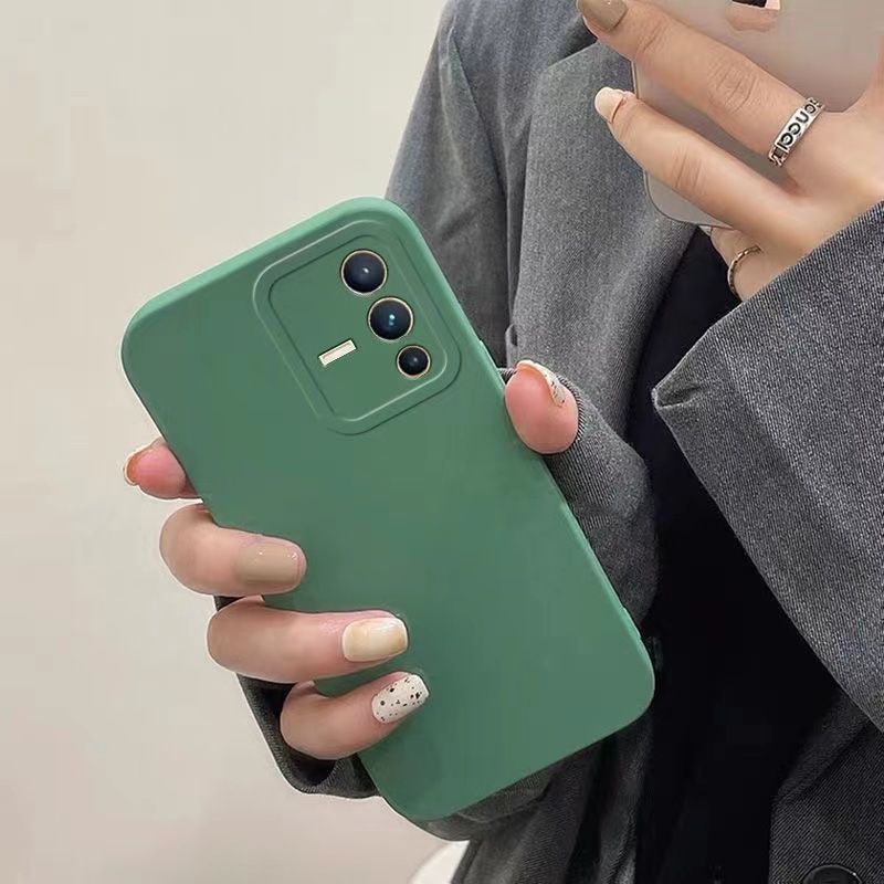 ốp đôi mắt thiên thần cho VIVO V27 V25 V23 V23E PRO 5G 4G 2023