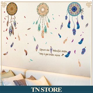 DECAL DREAMCATCHER DÁN TƯỜNG CỰC ĐẸP