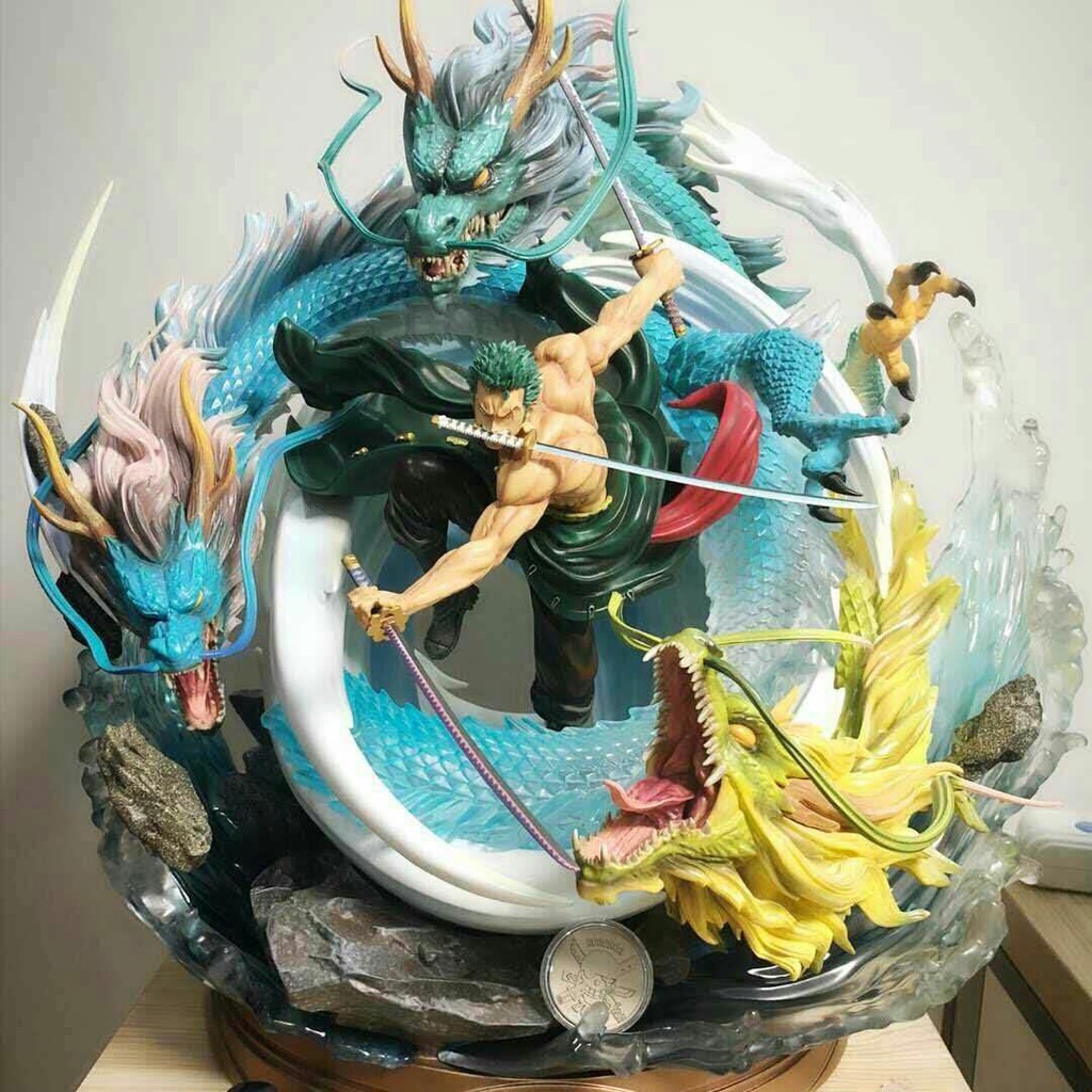 Mô Hình Nhân Vật Anime One Piece Naruto Độc Đáo Sống Động chạy