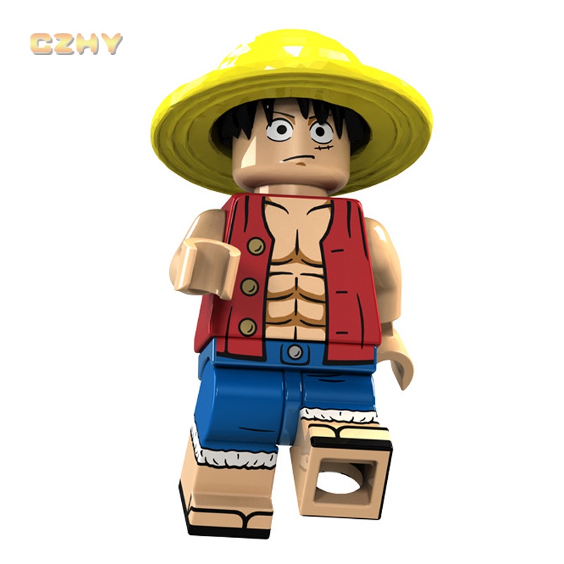 Mô Hình Đồ Chơi Nhân Vật Luffy Mini