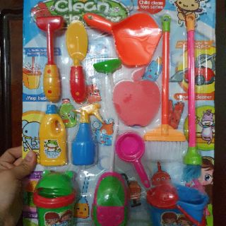Vỉ đồ chơi chăm sóc nhà cửa cho bé