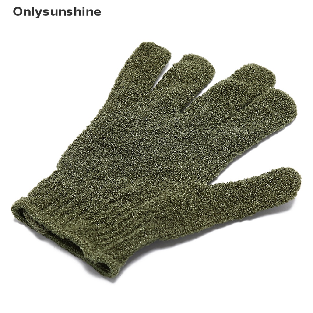 1 Găng Tay Tẩy Tế Bào Chết Mát Xa Cơ Thể Khi Tắm