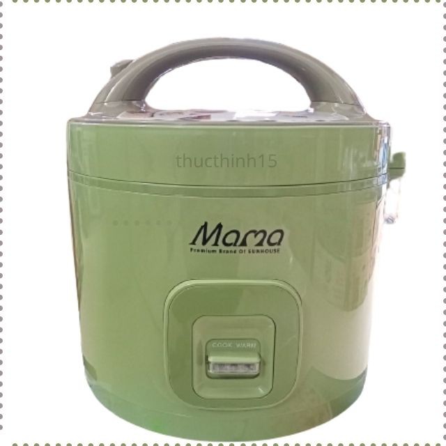 [ Siêu Bền ,Siêu Đẹp] Nồi Cơm Điện SUNHOSE MAMA Công Xuất :900w , Dung Tích 1,8l ,(thucthinh15)