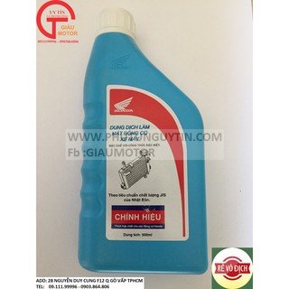NƯỚC LÀM MÁT HONDA 500ML CHO XE MÁY HONDA