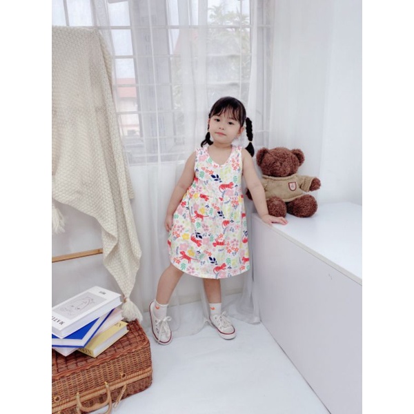 11-22kgVáy bozip xuất ba lỗ cho bé gái mẫu 2022 - BẢNG MÀU TUYỂN