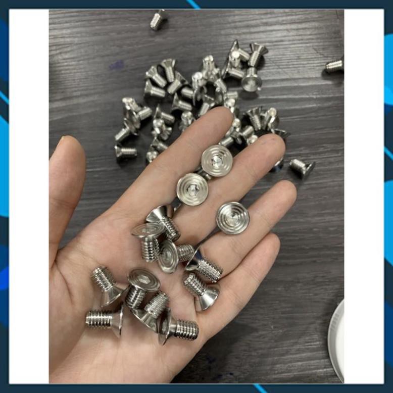 ỐC INOX 8li10 6li10 ÂM GẮN LÒNG ĐĨA