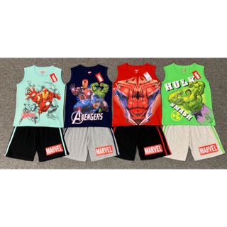 Bộ sát nách marvel size đại
