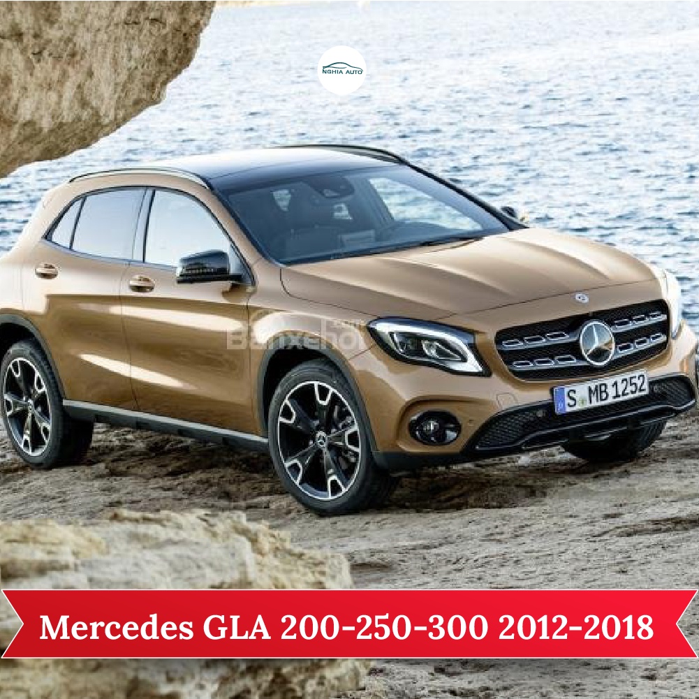 Rèm che nắng, Chắn nắng ô tô dành cho xe Mercedes GLA 200-250-300