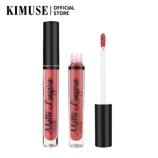 Son Môi Dạng Lỏng Chống Thấm Nước Lâu Trôi Màu Mờ Thời Trang