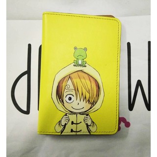 Bao da passport/hộ chiếu cao cấp in hình Sanji - mã OP_PP_128