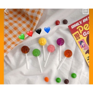 Ghim cài, cài áo balo kẹo mút vui vẻ