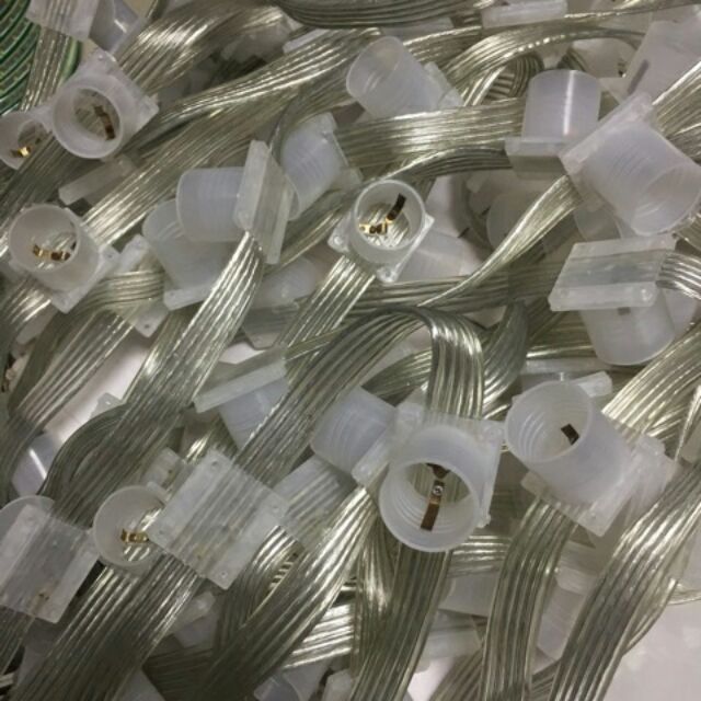 Dây đui 1m/6đui trang trí