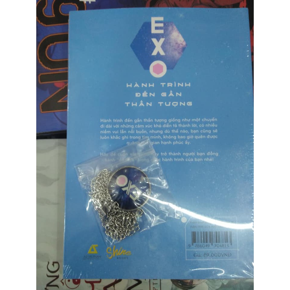 Sách - Hành trình đến gần thần tượng EXO (Bản đb số lượng có hạn) | BigBuy360 - bigbuy360.vn