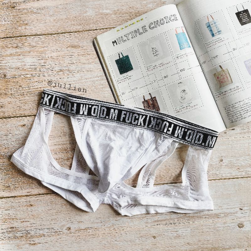Quần lót nam DM khoe vòng 3 siêu hot - DM A16
