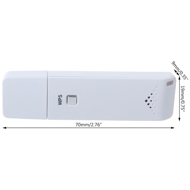 ✿ Thẻ Mạng WiFi Không Dây 300Mb Mini USB RT3072