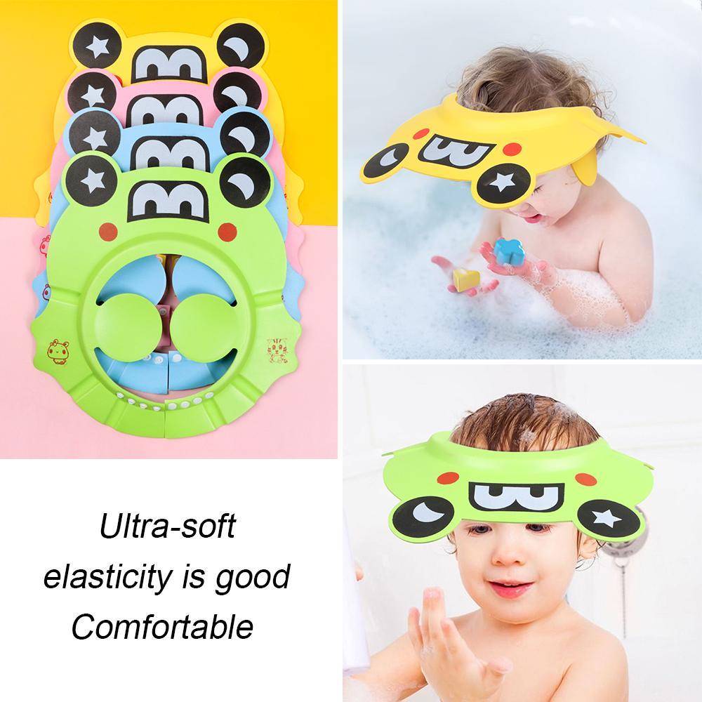 NIUYOU Mũ Tắm Bảo Vệ Mắt Điều Chỉnh Được Kích Thước Nhỏ Gọn Dành Cho Trẻ Em