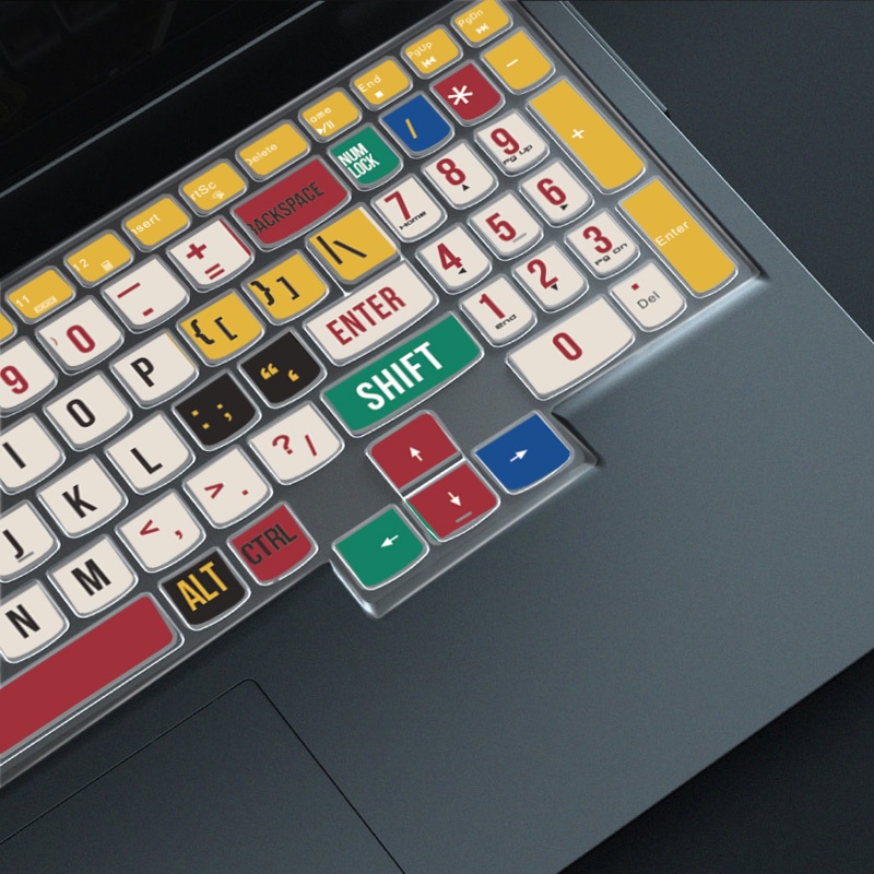 Ốp Bàn Phím Silicon Mềm Chống Nước In Hình 3D Cho Lenovo Legion 5 5P 15.6 inch 2020 Legion 5 pro 2021