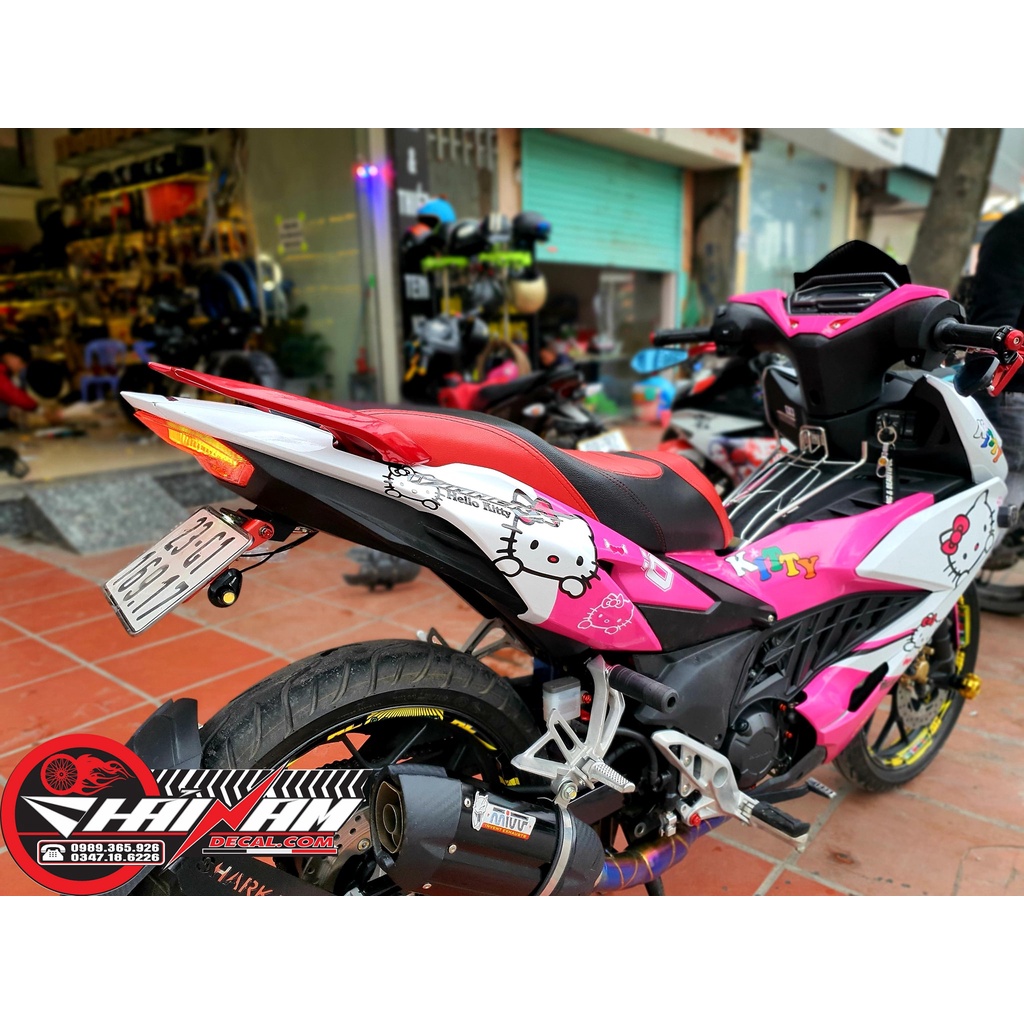 Tem trùm winner x trắng hồng helo kitty