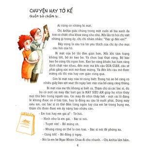 Người Lớn Bé Nhỏ - Quần Bò Chấm Bi