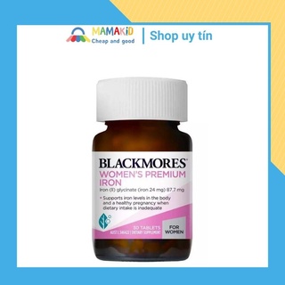 Viên sắt cho bà bầu Blackmores Pregnancy Iron
