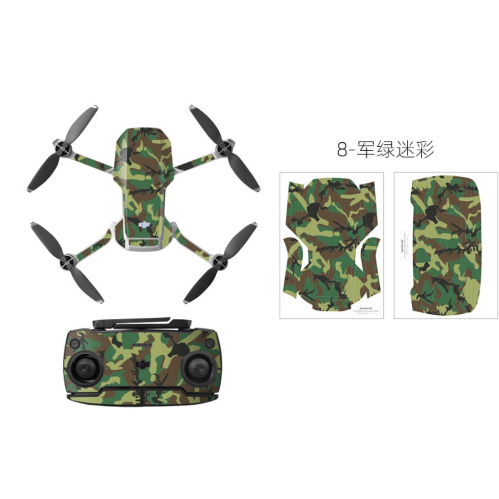 Skin mavic mini. miếng dán mavic mini. sticker mavic mini. skin mini 1. dronevn