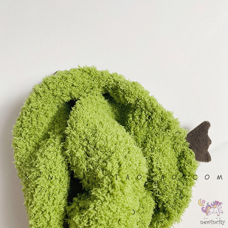 Mũ len hình động vật dễ thương ấm áp cho bé gái