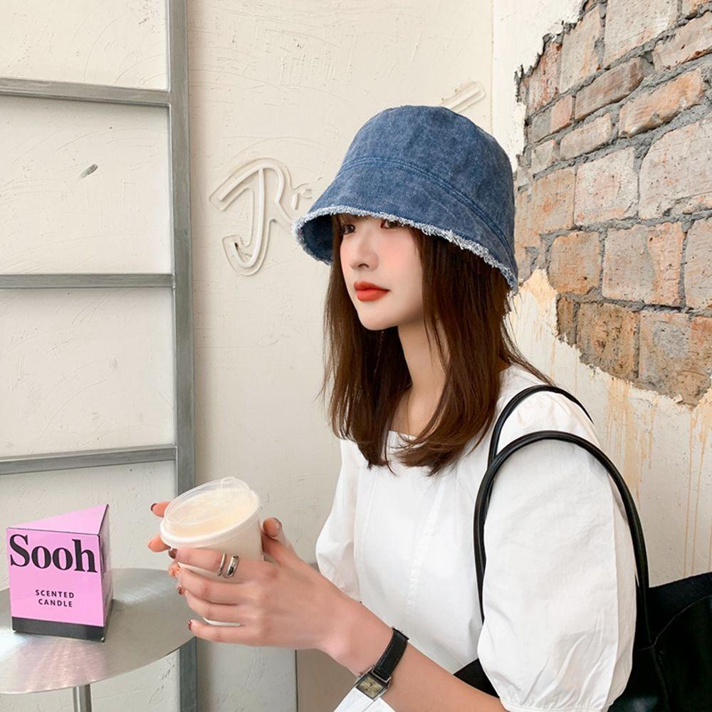 Nón Tai Bèo Chống Nắng Kiểu Cao Bồi Thời Trang Mùa Xuân Cho Nữ