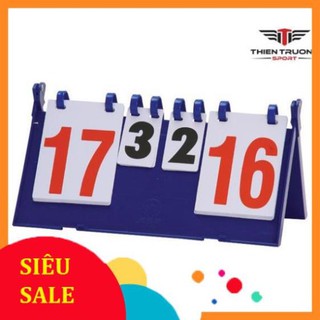 - Bảng điểm lật tay Aosaite, bảng điểm thi đấu môn bóng bàn, cầu lông giá rẻ