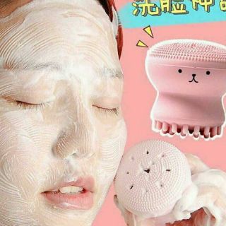 Cọ Rửa Mặt Bạch Tuộc (Auth)
