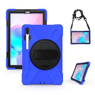 Ốp bảo vệ máy tính bảng chống sốc cho Samsung Galaxy Tab S6 (10.5" SM-T860 / SM-T865) kèm dây đeo