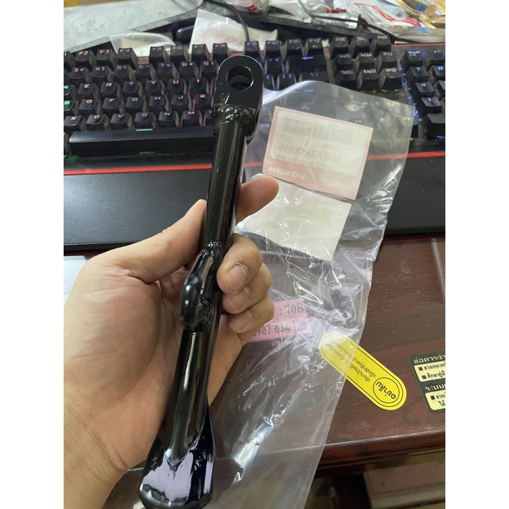 Chân chống đứng xe dream thái, wave