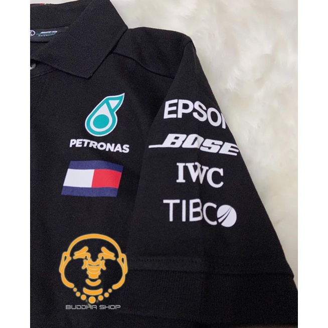 Áo thun polo nam Tommy Hilfiger Mercedes