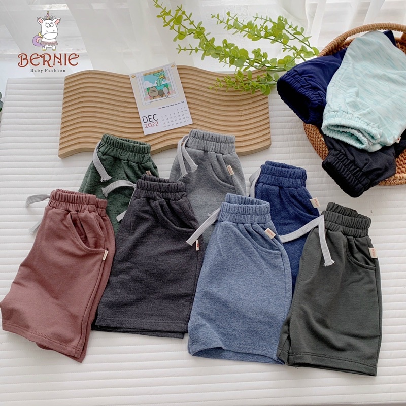 Set 3 quần da cá bt màu ngẫu nhiên - BQ0802g