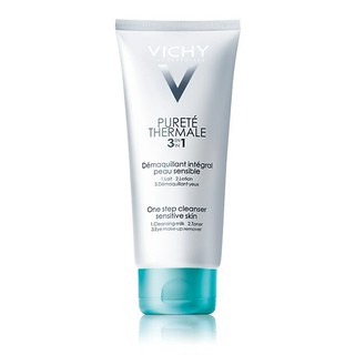 Sữa Rửa Mặt Tẩy Trang 3 Tác Dụng VICHY Purete Thermale One Step Cleanser (3 In 1)