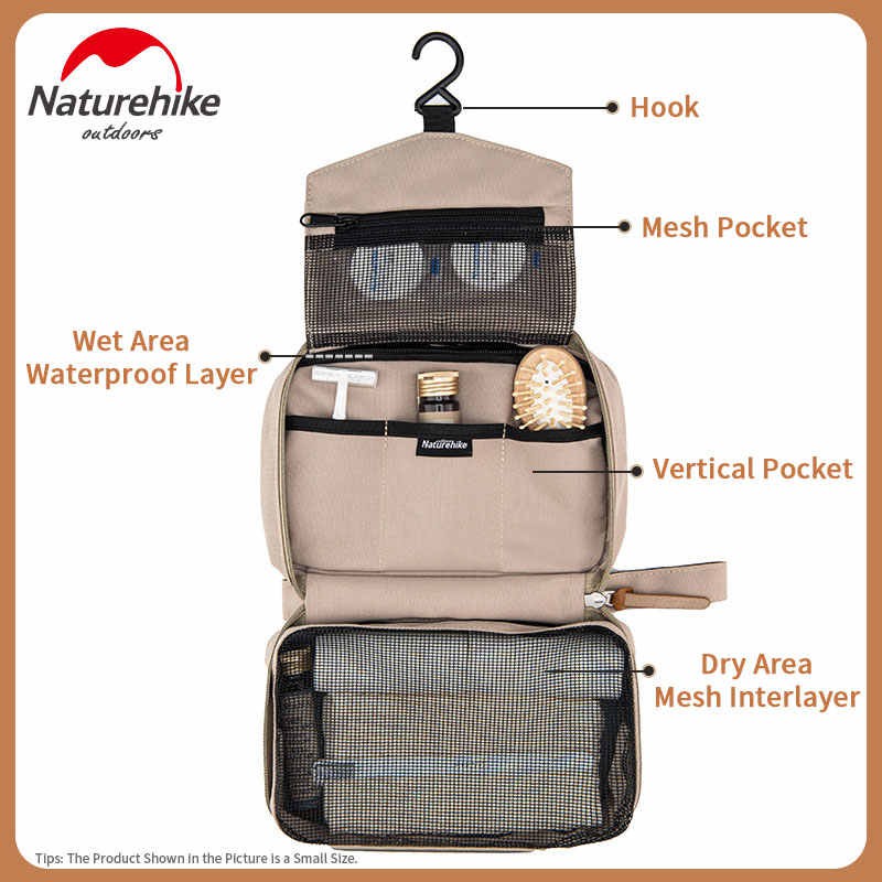 Túi đựng đồ vệ sinh cá nhân Glamping NatureHike NH20SN009