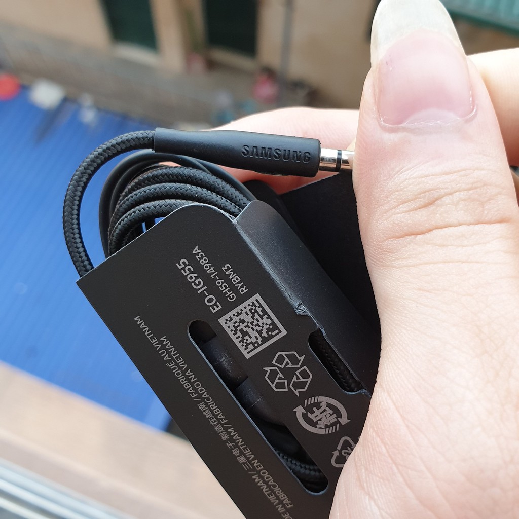 Tai nghe điện thoại akg samsung có dây nhét tai gaming in ear chính hãng giá rẻ nghe nhạc chống ồn chống nước cho laptop