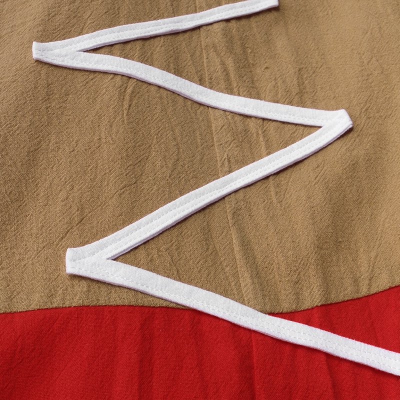 Đầm Maxi ZANZEA Tay Lửng Form Rộng Phối Màu Tương Phản Thời Trang Dành Cho Nữ