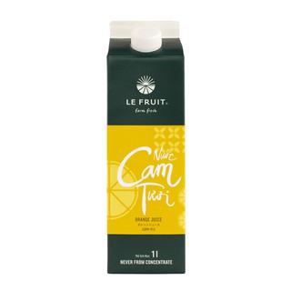 Nước cam tươi le fruit 1l