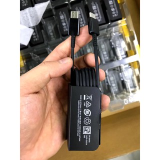 Dây sạc nhanh chính hãng note 10, s10 5G C to C, Hai đầu Tip C hỗ trợ sạc nhanh, chuẩn nhà máy samsung sản xuất...