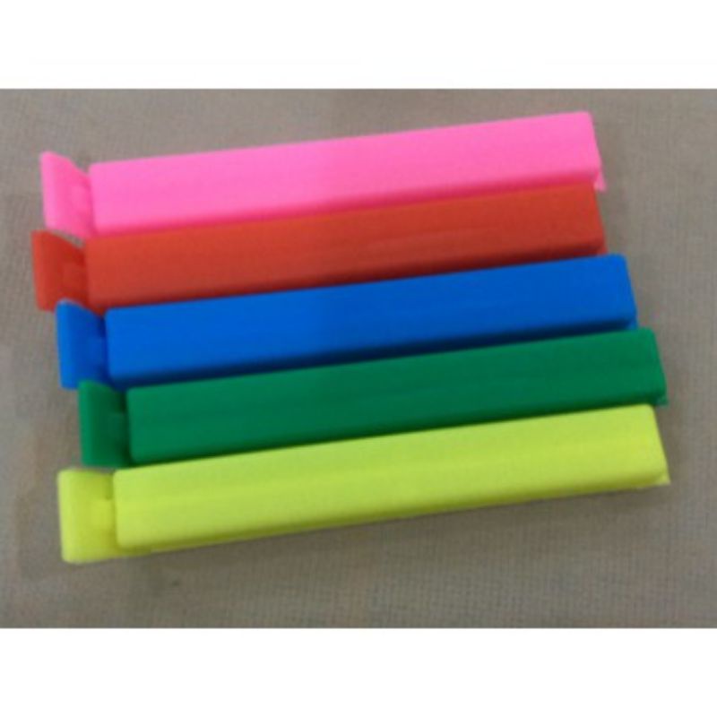 Kẹp Miệng Túi Nhiều Sắc Màu Bảo Quản Thực Phẩm Thức Ăn Tiện Lợi